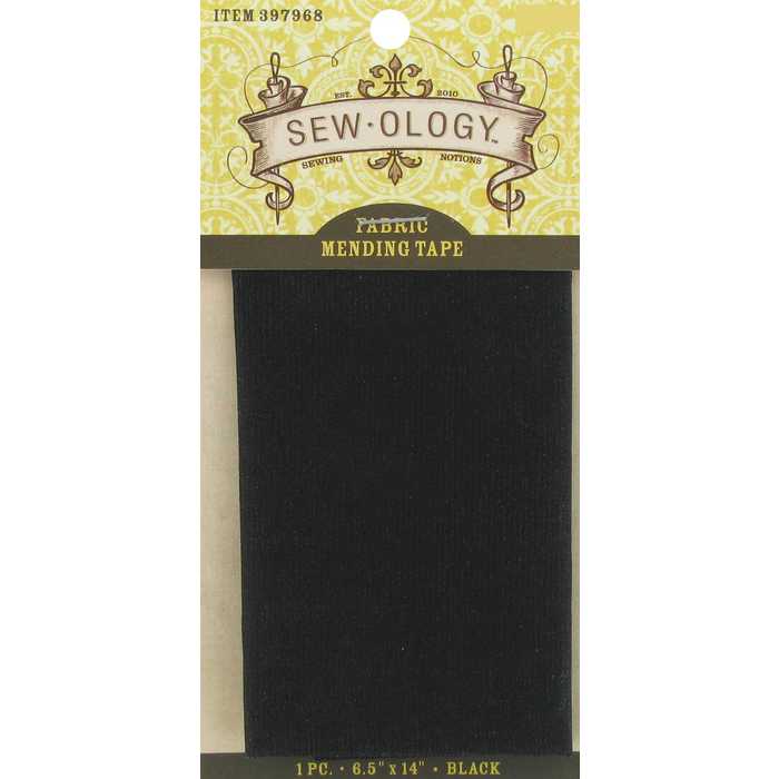 Black 6 1/2" Fabric Mending Tape Hobby Lobby 397968